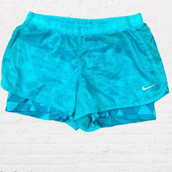 Nike Dri Fit NWT Transparent 2 In 1 Running Short Size XS - Picture 2 of 6